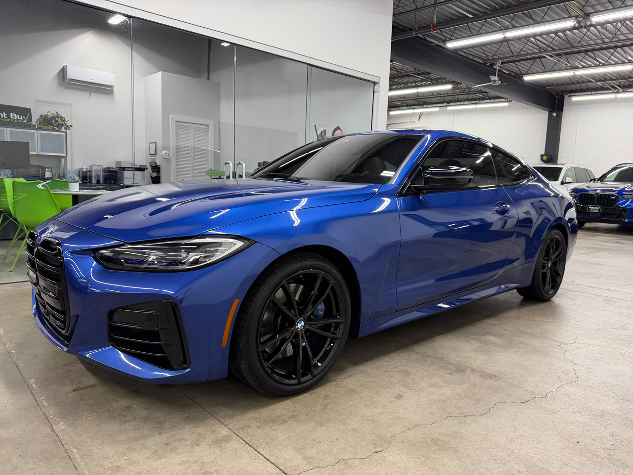 2021 BMW 4-Series M440i xDrive Coupe