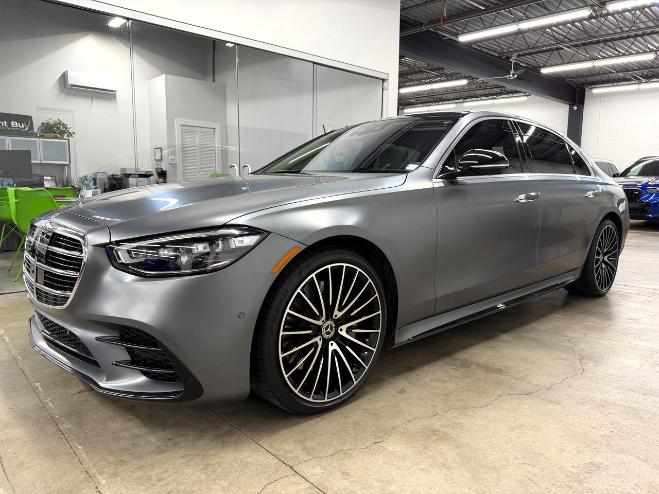 2022 Mercedes-Benz S-Class S580 4MATIC