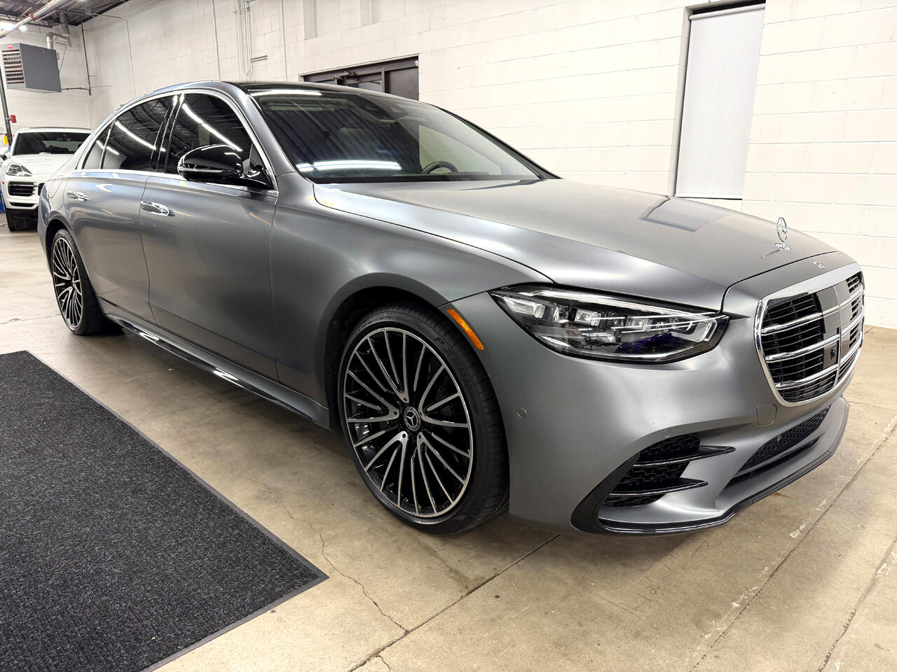 Mercedes-Benz S-Class S580 4MATIC 2022