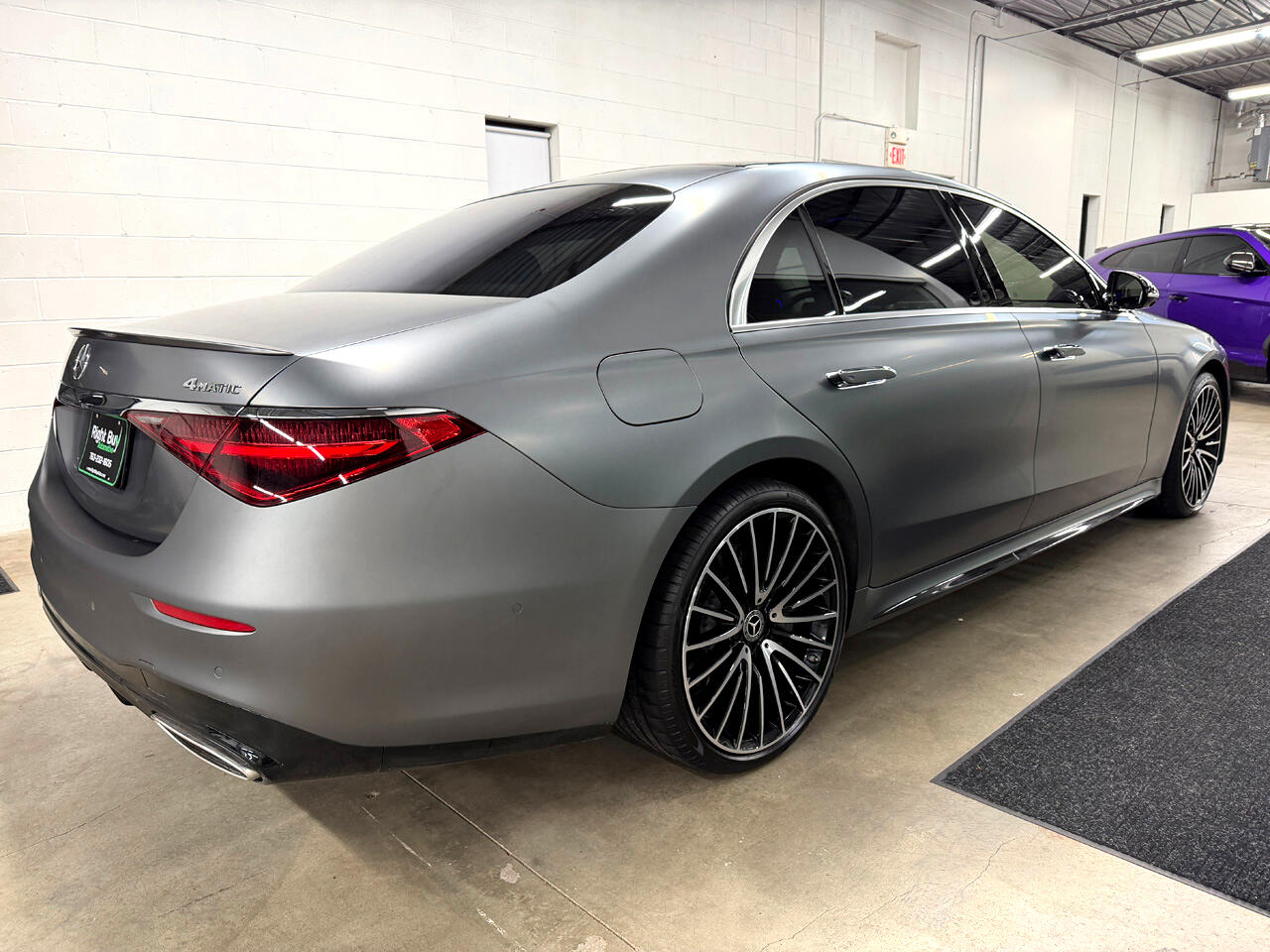 Mercedes-Benz S-Class S580 4MATIC 2022