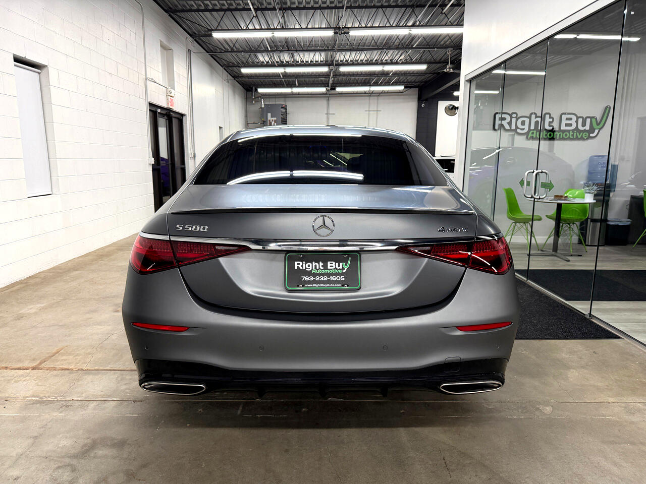 Mercedes-Benz S-Class S580 4MATIC 2022