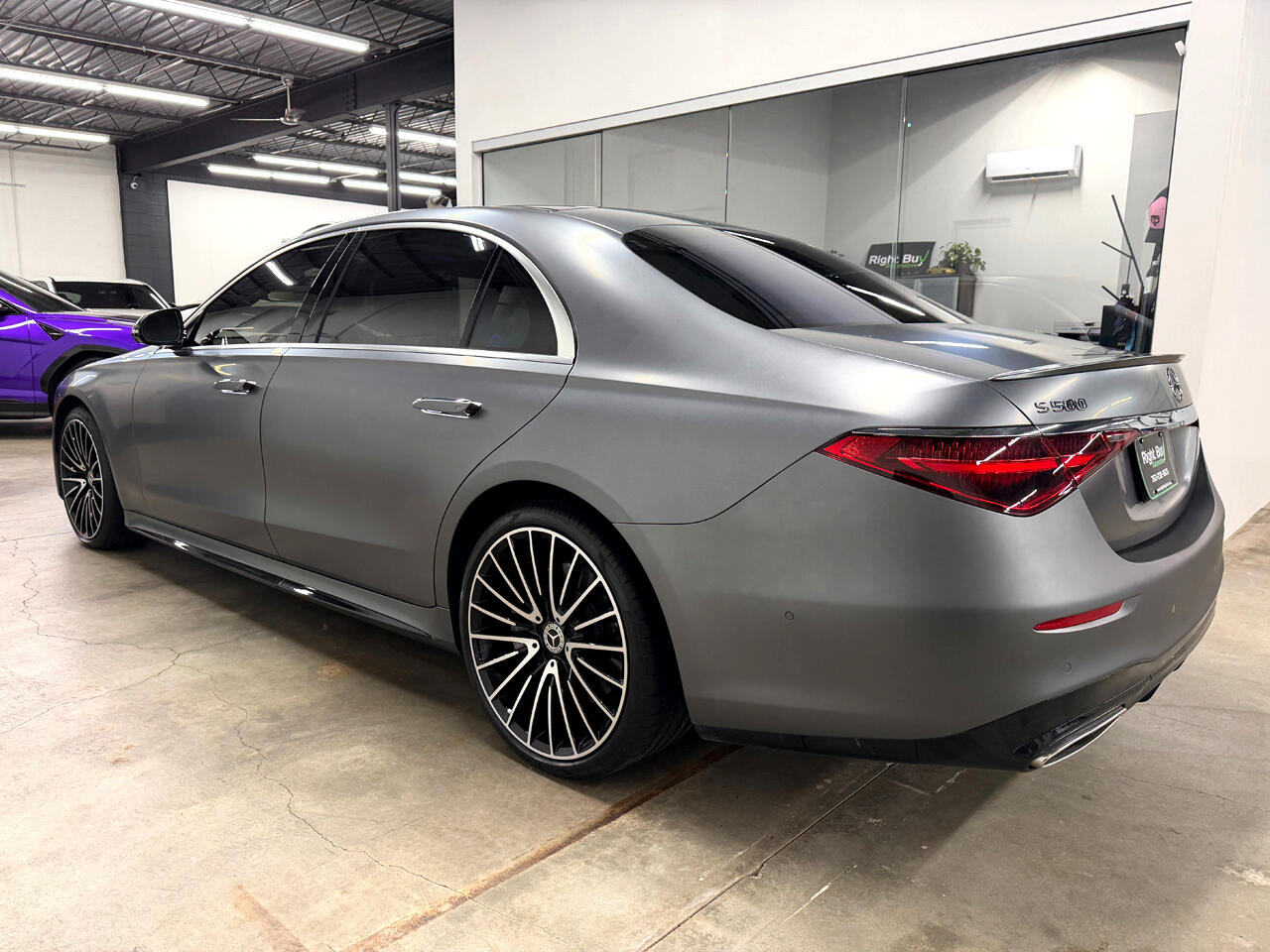 Mercedes-Benz S-Class S580 4MATIC 2022