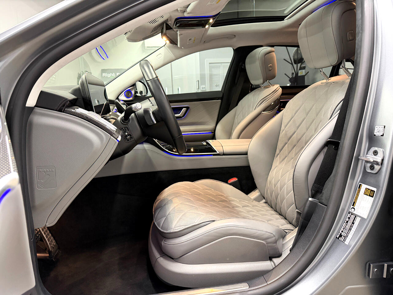 Mercedes-Benz S-Class S580 4MATIC 2022