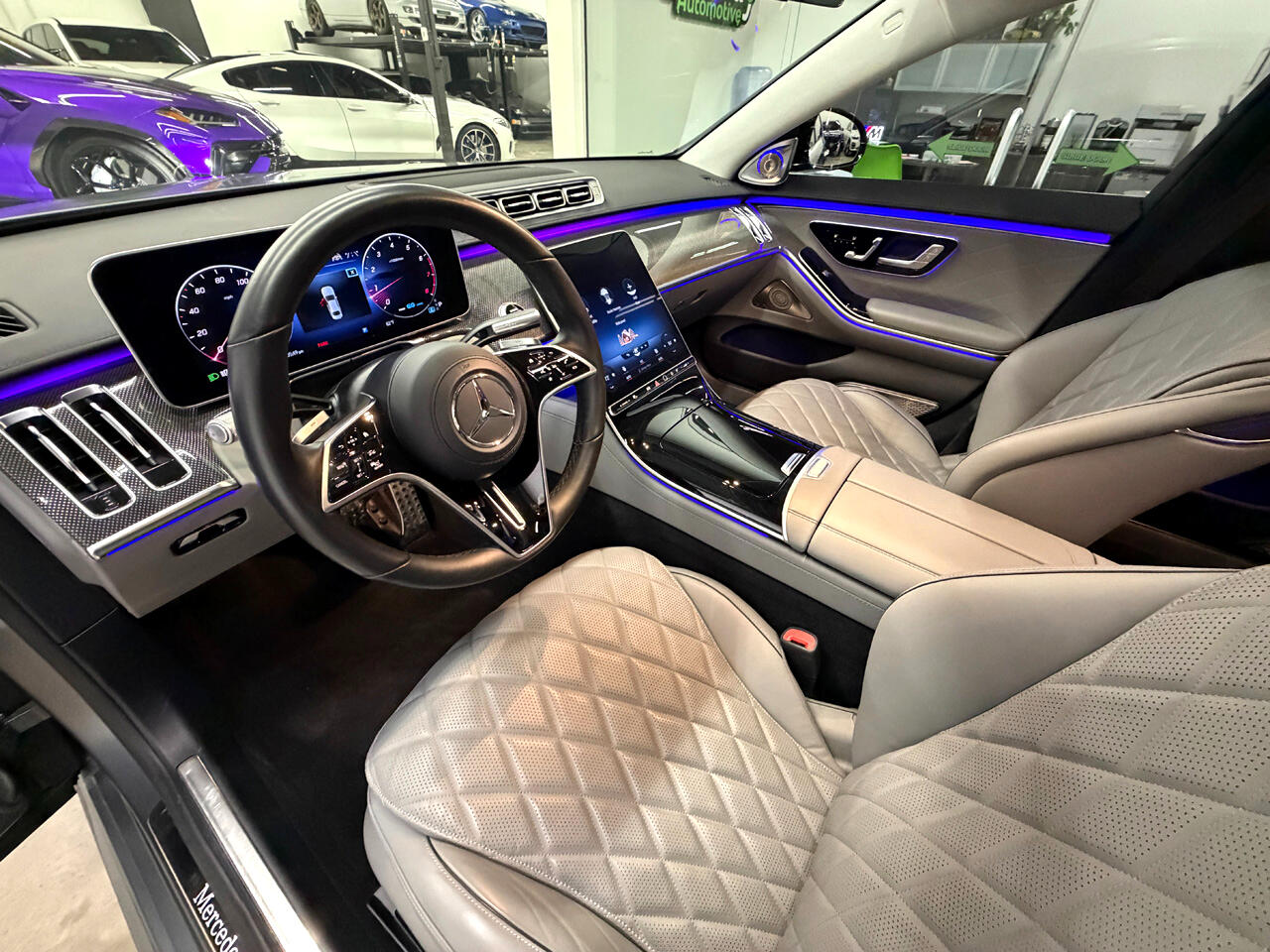 Mercedes-Benz S-Class S580 4MATIC 2022