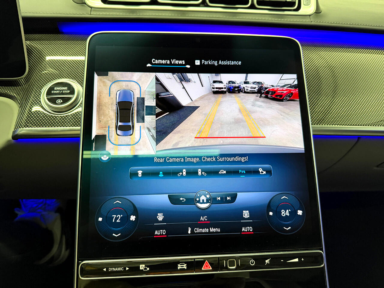 Mercedes-Benz S-Class S580 4MATIC 2022