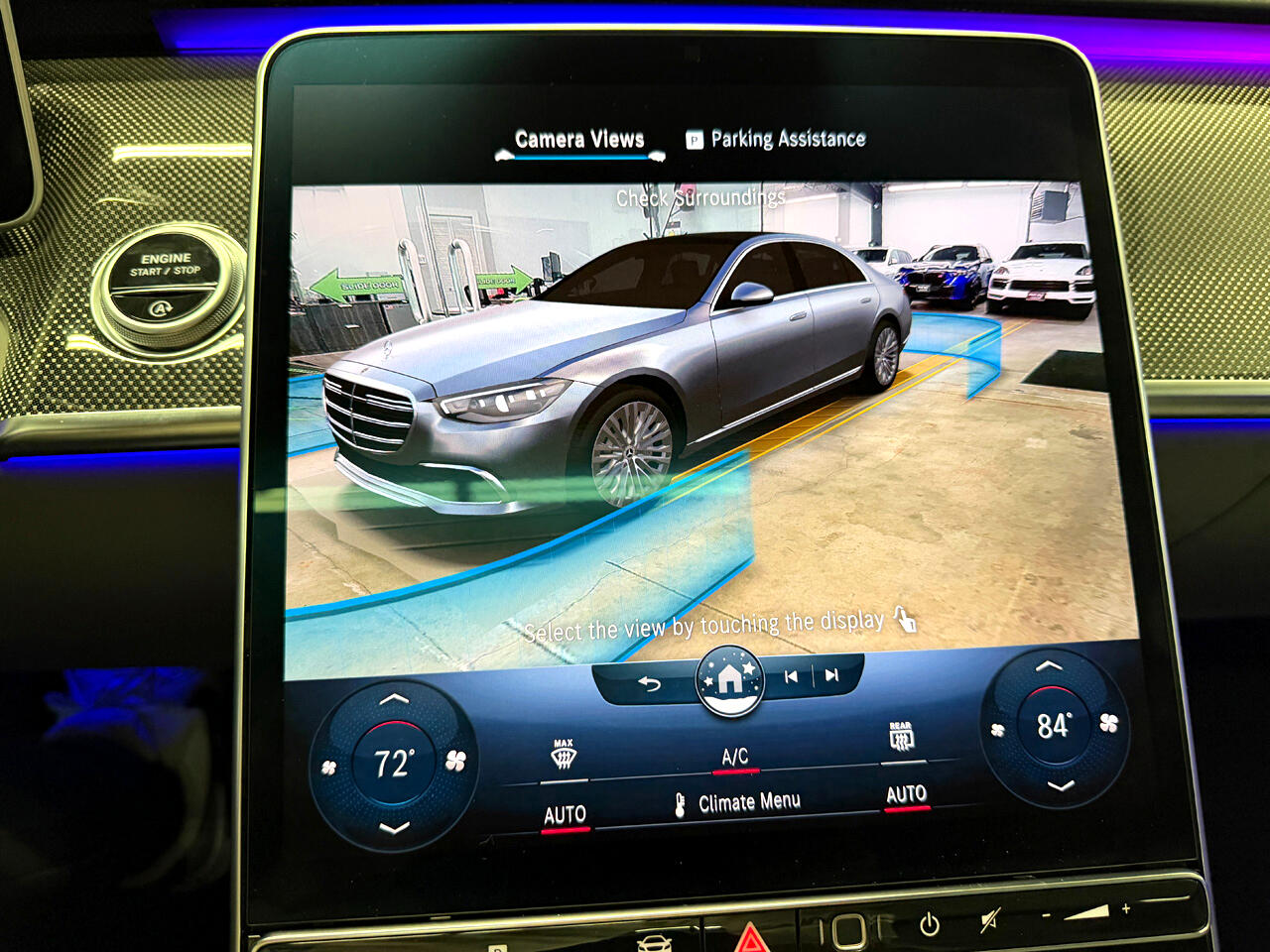 Mercedes-Benz S-Class S580 4MATIC 2022