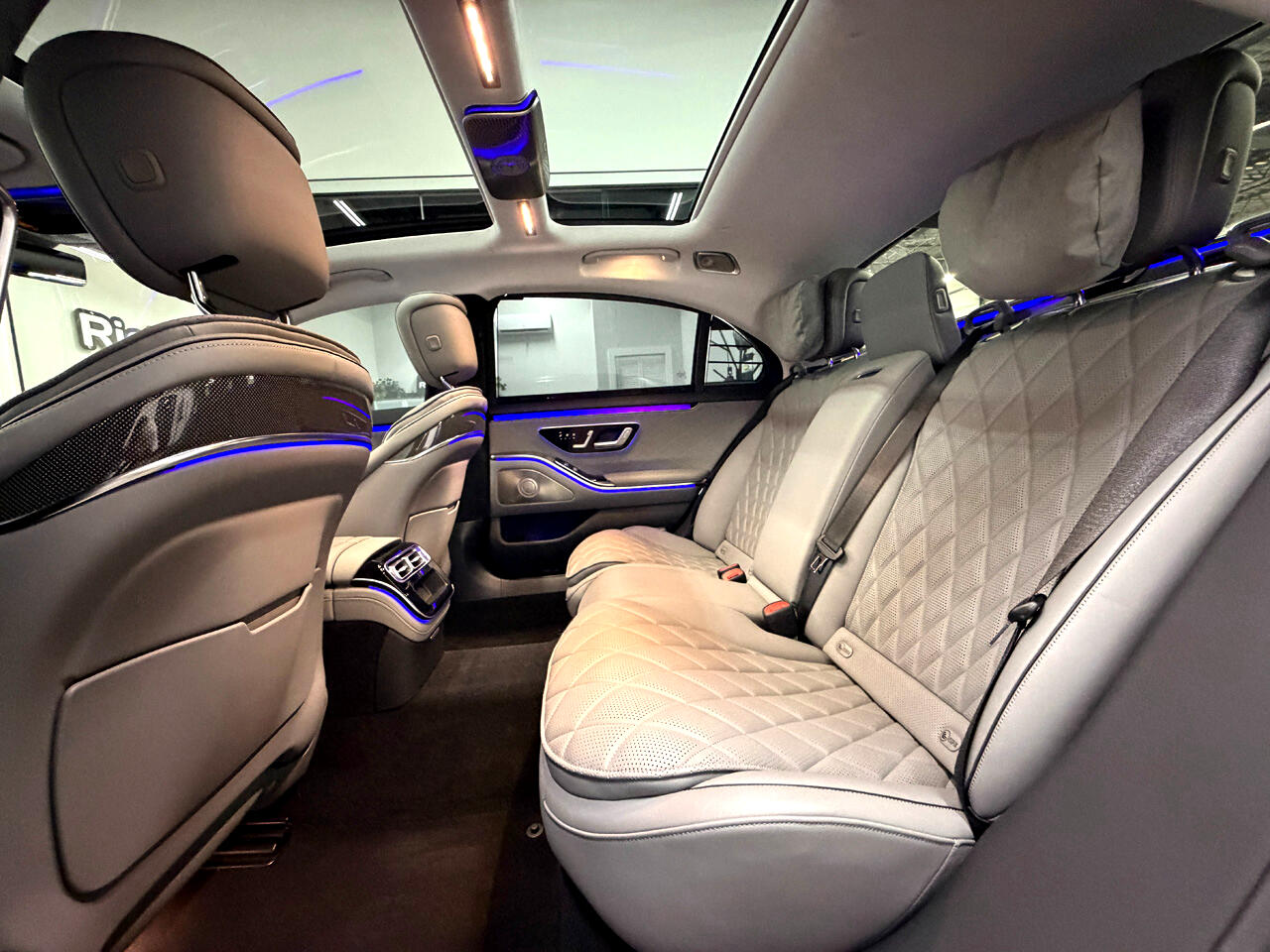 Mercedes-Benz S-Class S580 4MATIC 2022