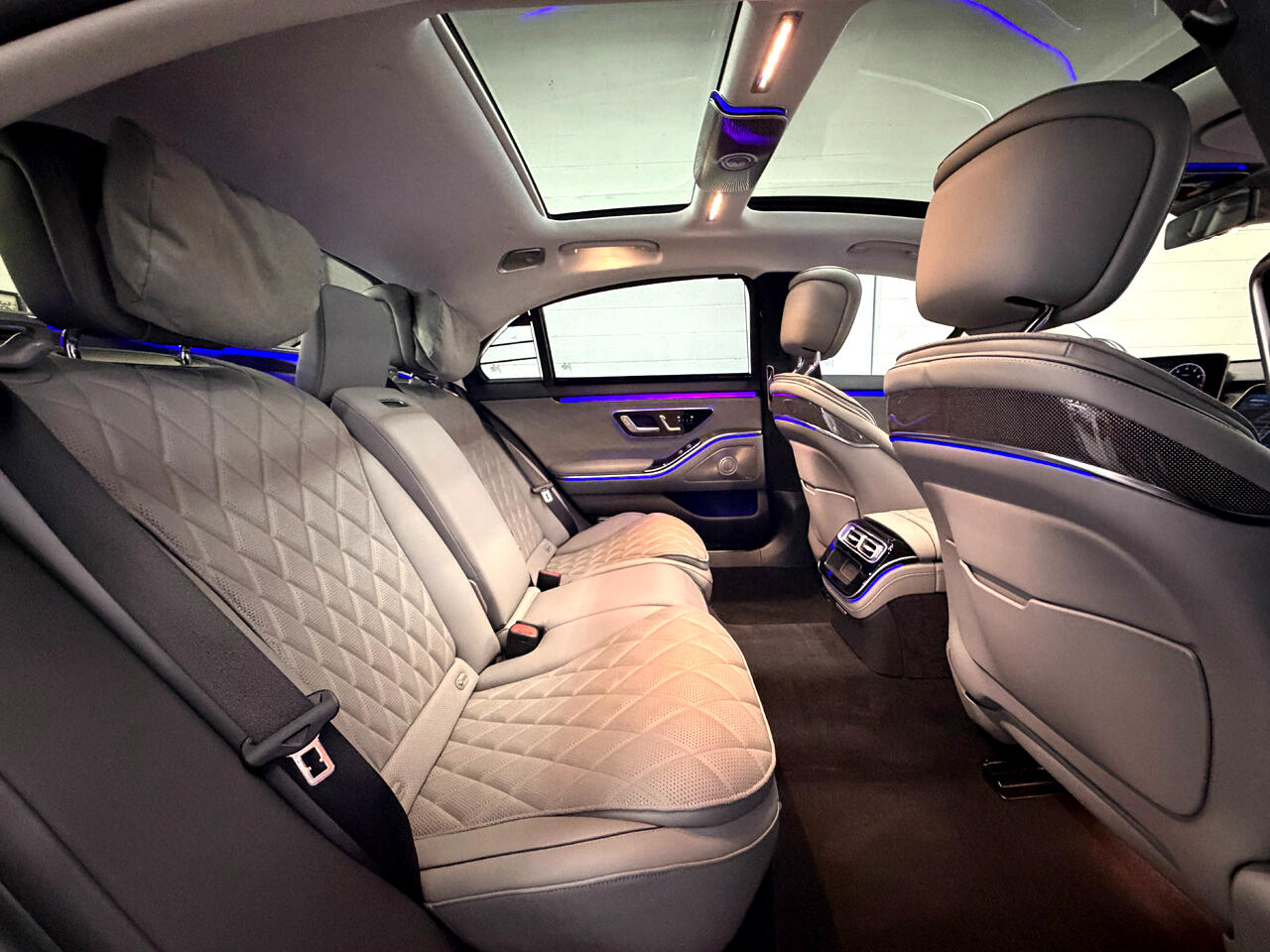 Mercedes-Benz S-Class S580 4MATIC 2022