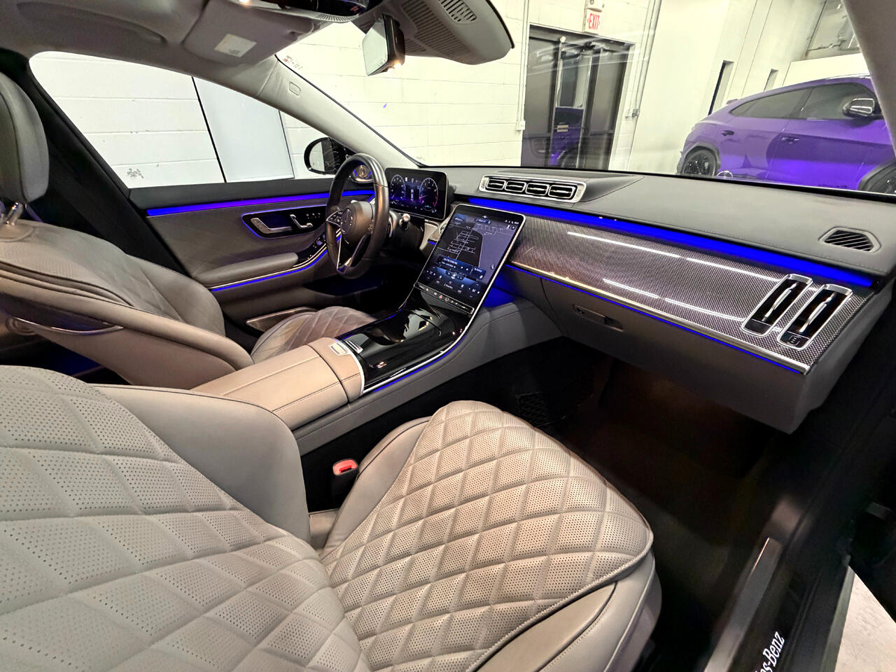 Mercedes-Benz S-Class S580 4MATIC 2022