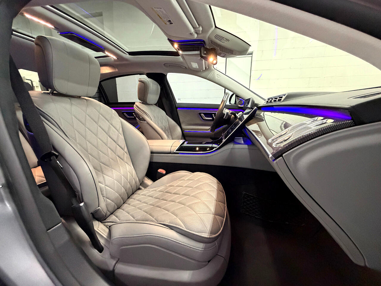 Mercedes-Benz S-Class S580 4MATIC 2022