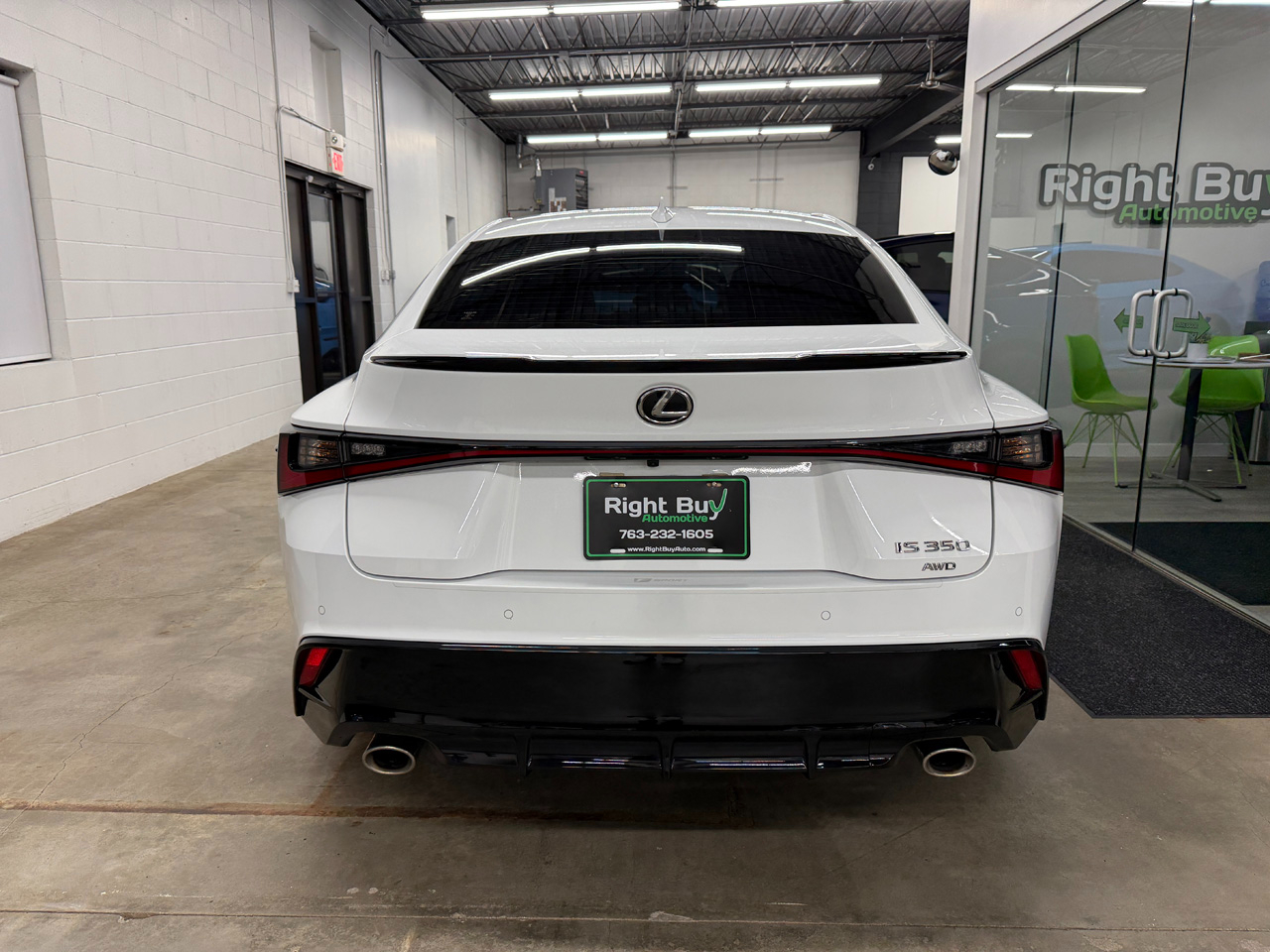 Lexus IS F SPORT 350 AWD 2023