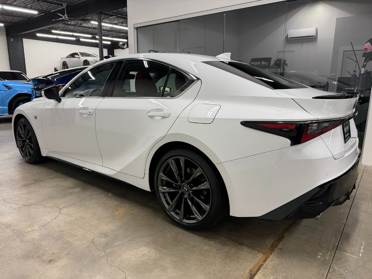 Lexus IS F SPORT 350 AWD 2023