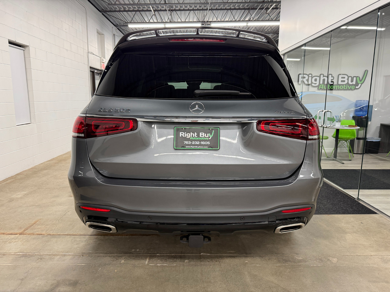 Mercedes-Benz GLS-Class GLS580 4MATIC 2022