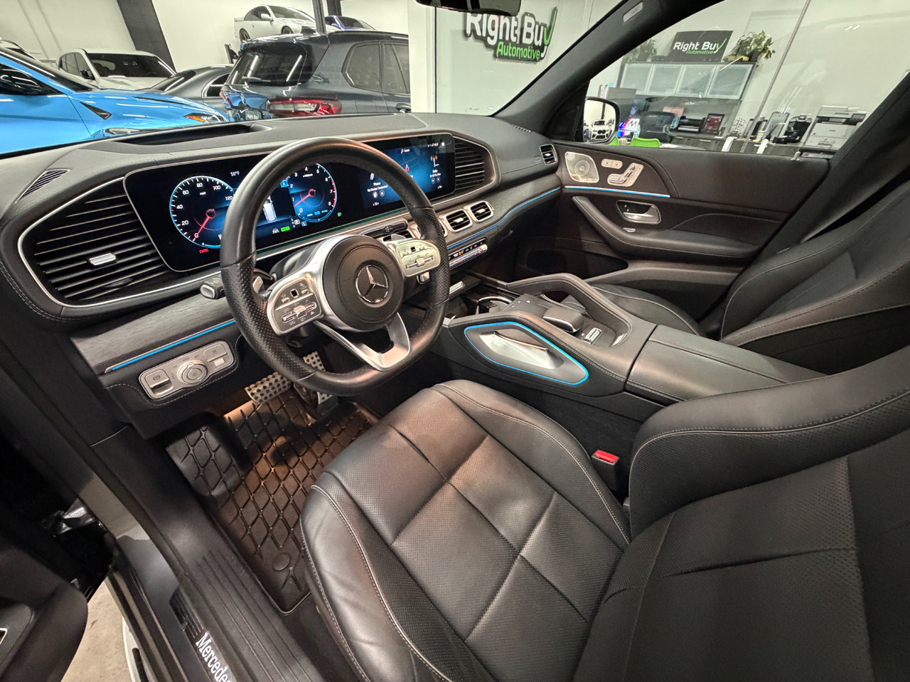 Mercedes-Benz GLS-Class GLS580 4MATIC 2022