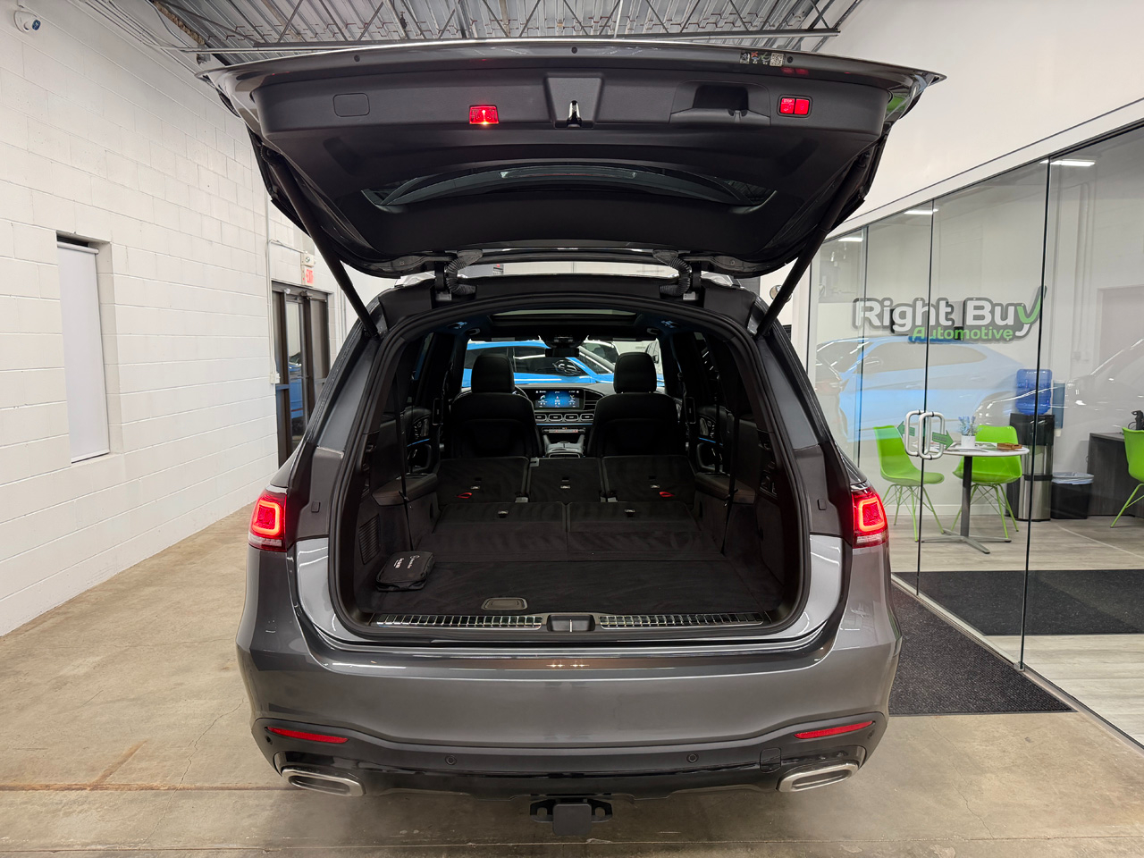 Mercedes-Benz GLS-Class GLS580 4MATIC 2022