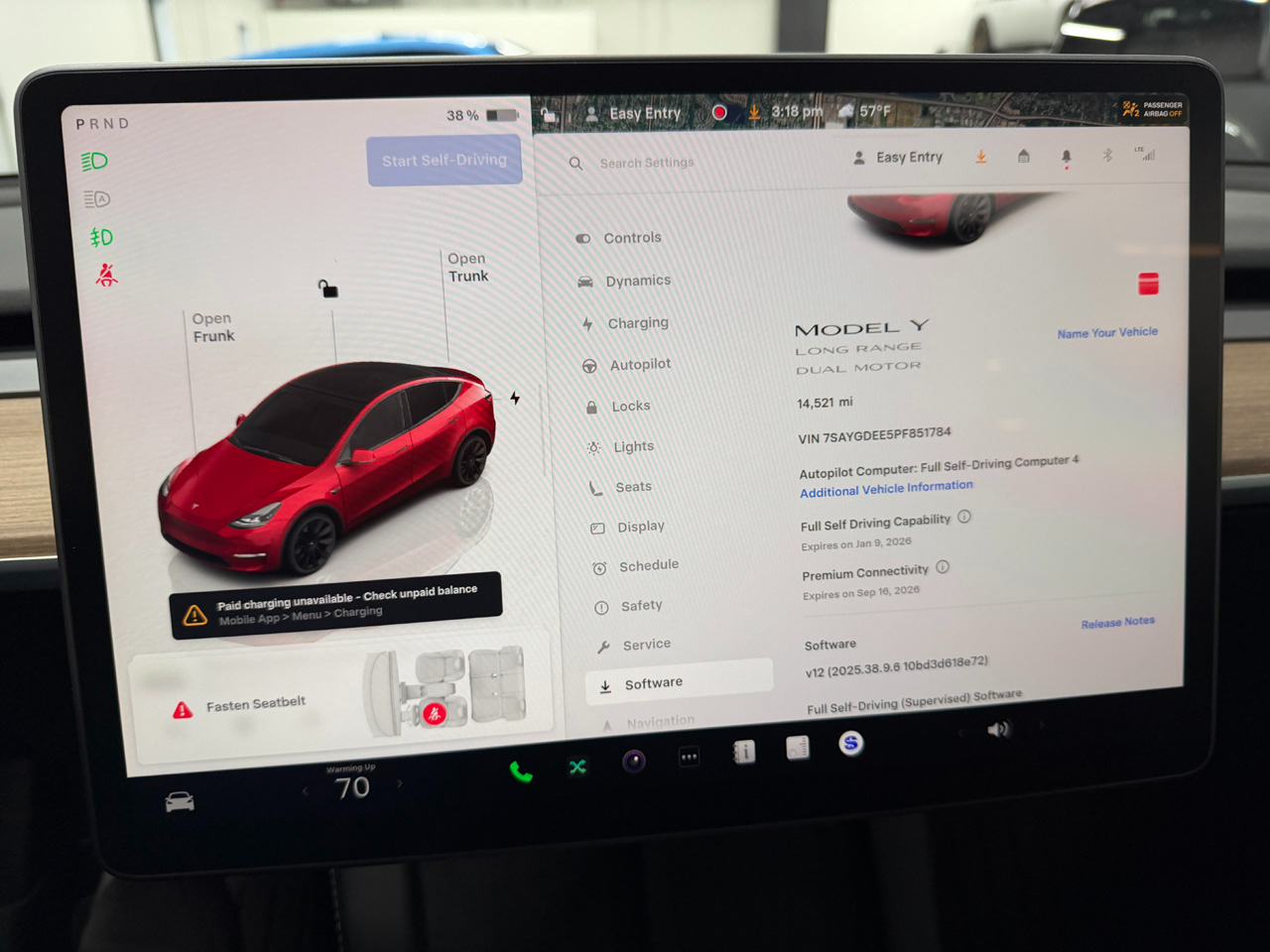Tesla Model Y Long Range AWD 2023