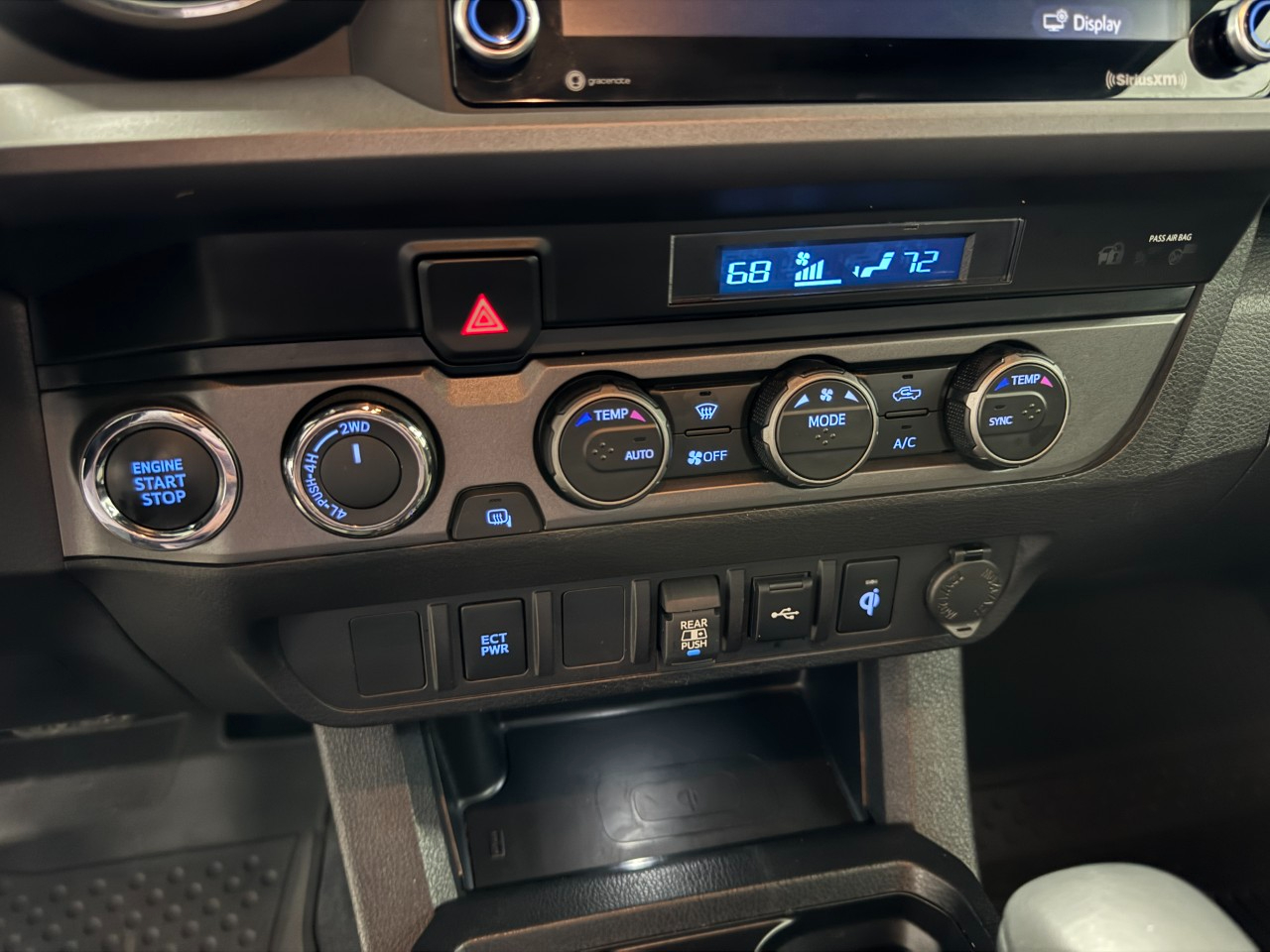 Toyota Tacoma TRD Sport Double Cab 5' Bed V6 4x4 AT (Natl) 2022