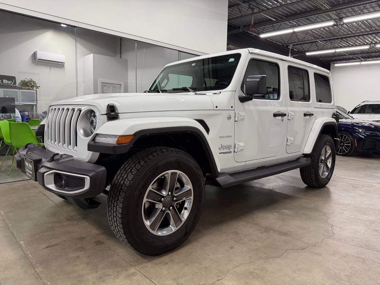 2019 Jeep Wrangler Unlimited Sahara