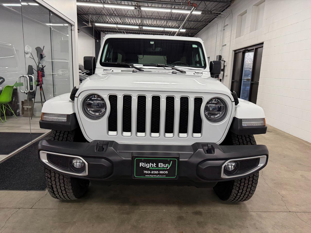 Jeep Wrangler Unlimited Sahara 2019