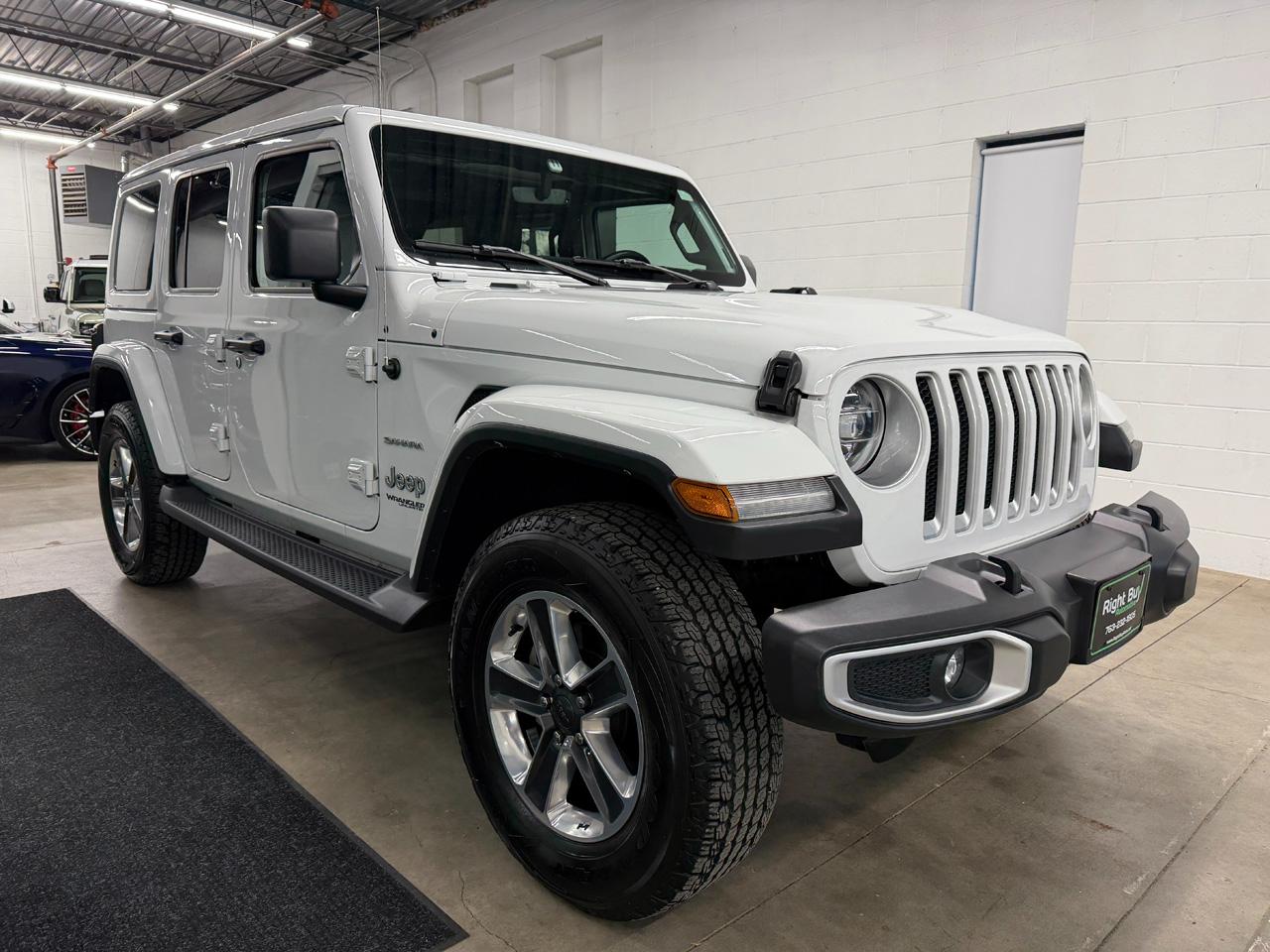 Jeep Wrangler Unlimited Sahara 2019