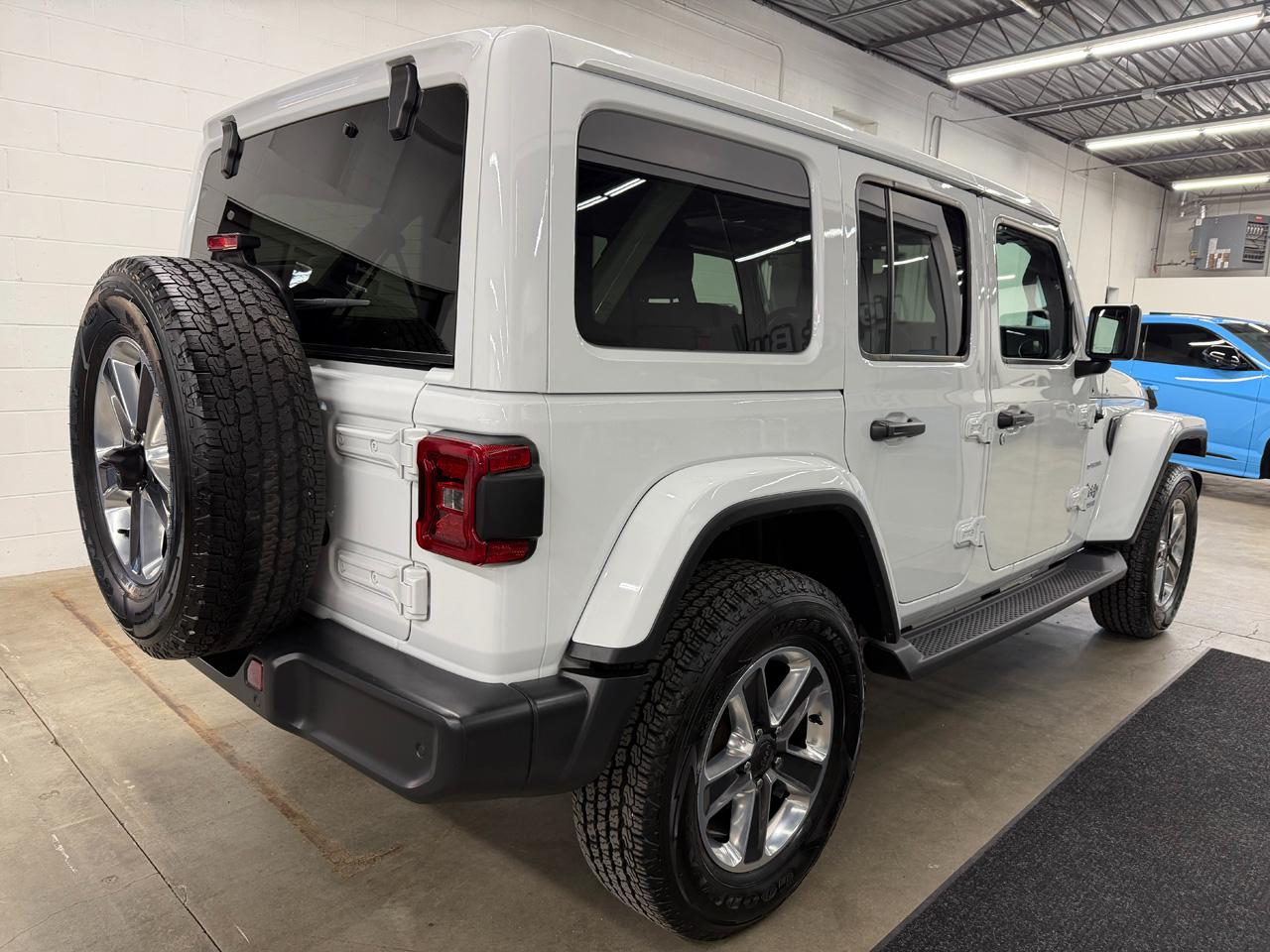 Jeep Wrangler Unlimited Sahara 2019