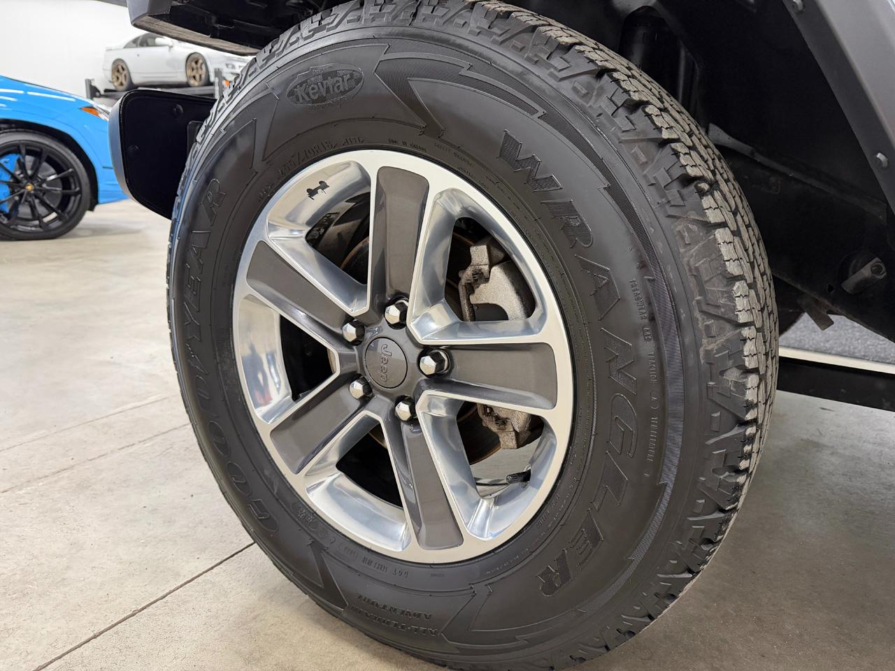 Jeep Wrangler Unlimited Sahara 2019