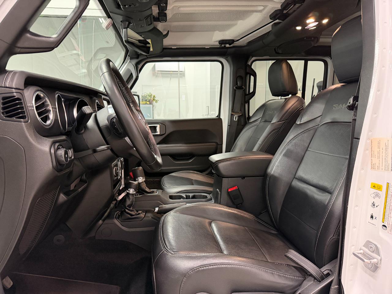 Jeep Wrangler Unlimited Sahara 2019