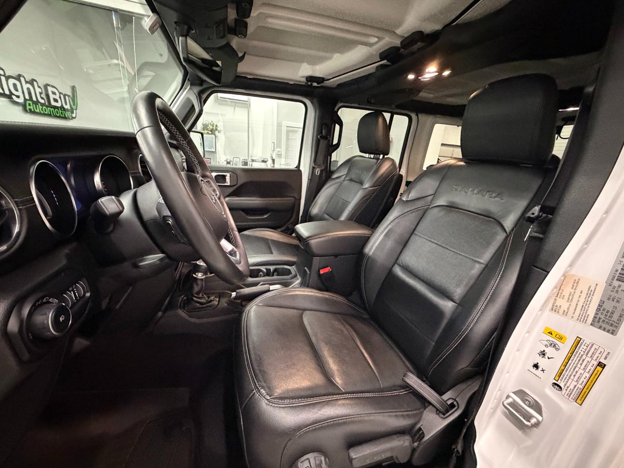 Jeep Wrangler Unlimited Sahara 2019