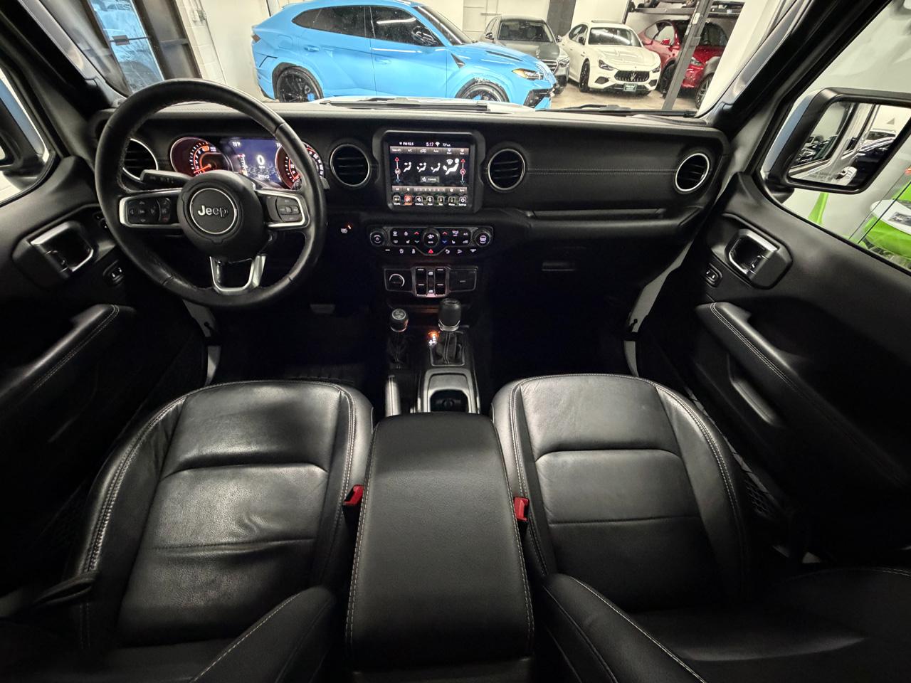 Jeep Wrangler Unlimited Sahara 2019