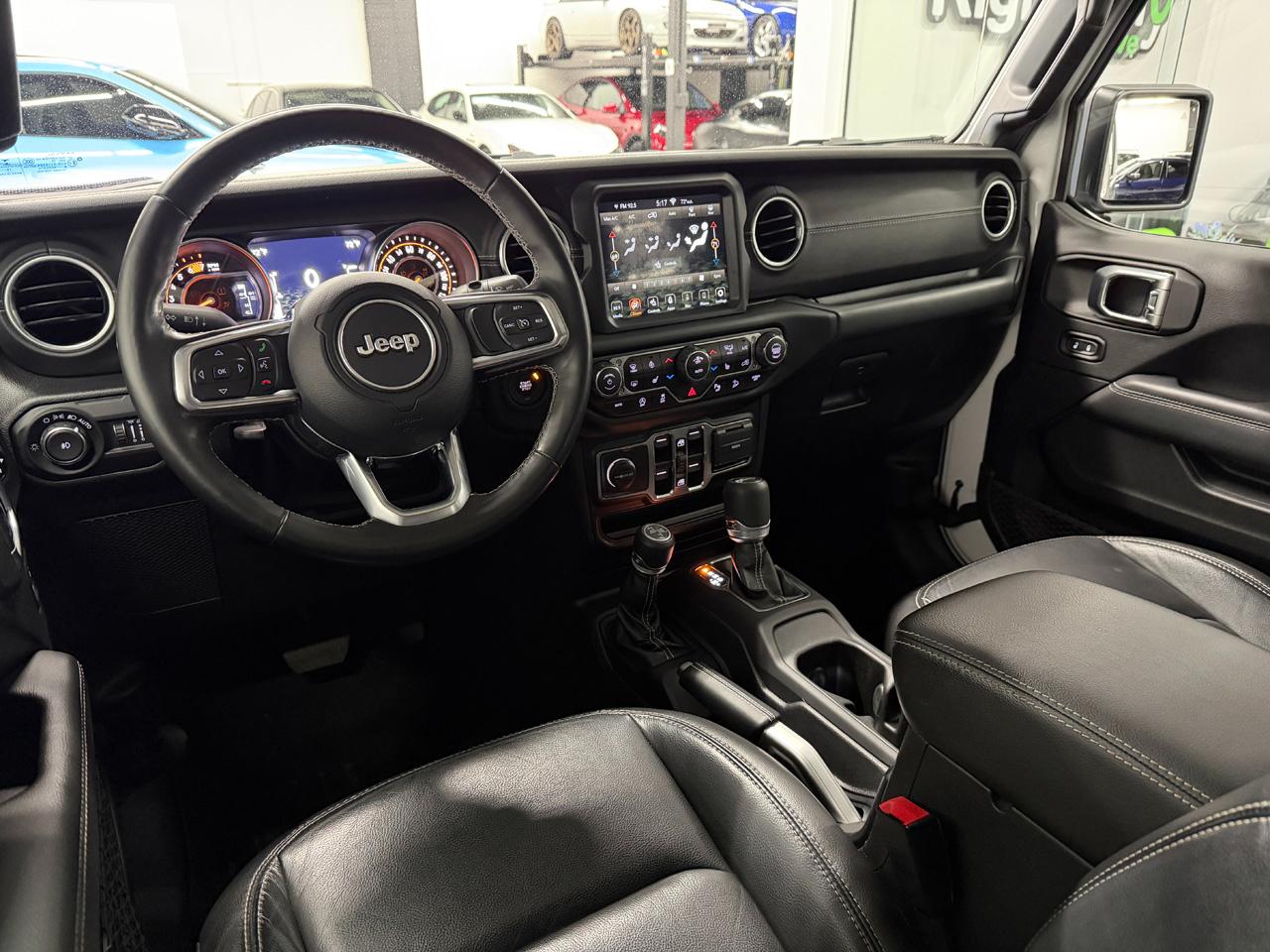 Jeep Wrangler Unlimited Sahara 2019