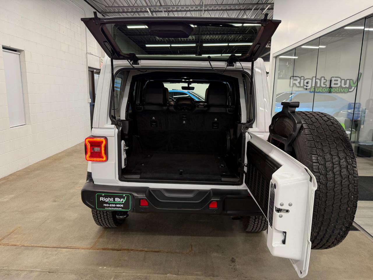 Jeep Wrangler Unlimited Sahara 2019