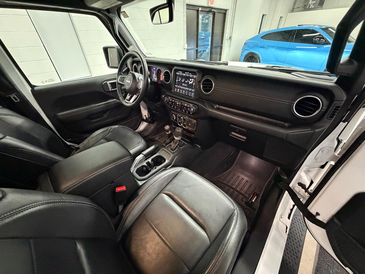 Jeep Wrangler Unlimited Sahara 2019