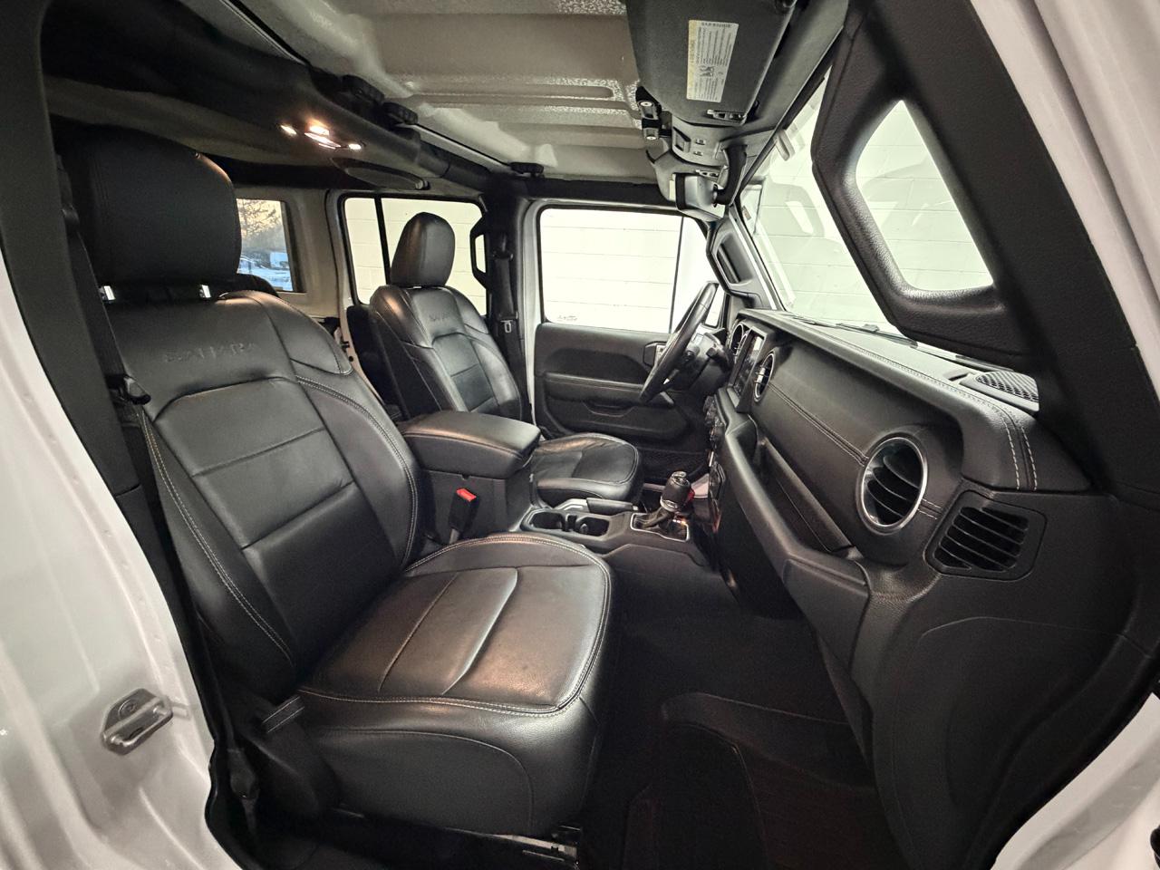 Jeep Wrangler Unlimited Sahara 2019