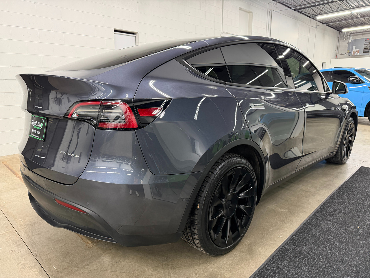 Tesla Model Y Long Range 2021