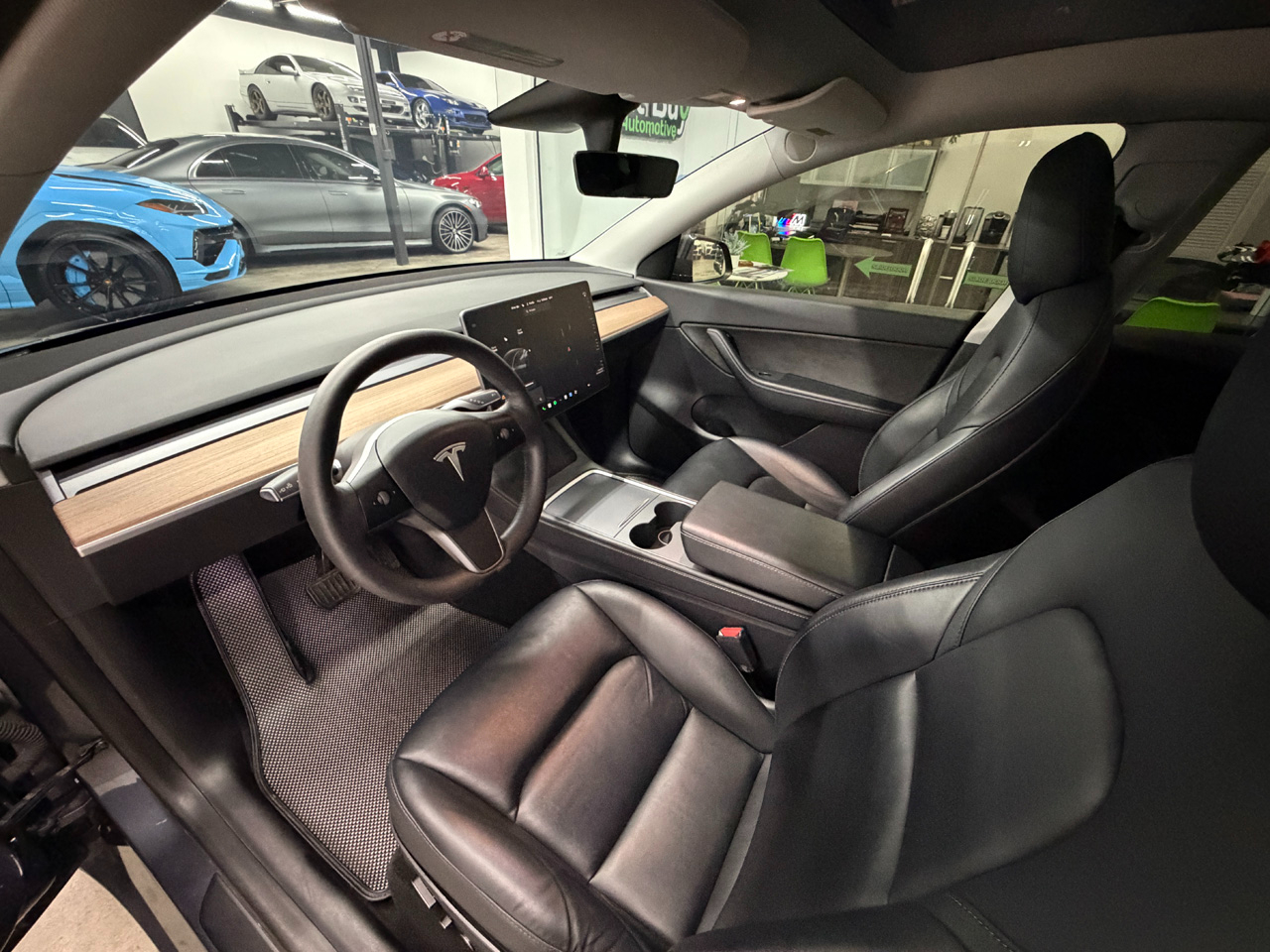 Tesla Model Y Long Range 2021