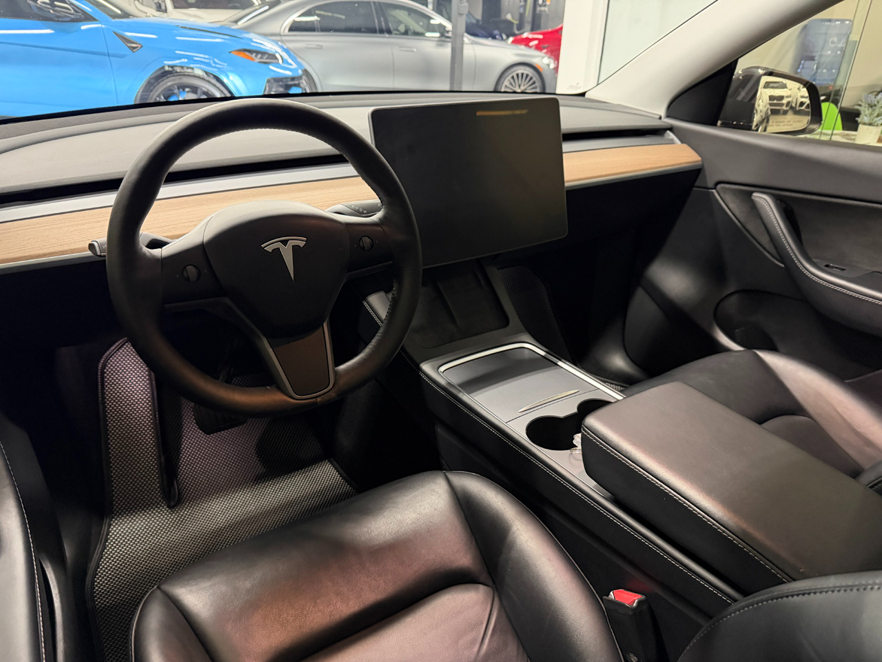 Tesla Model Y Long Range 2021
