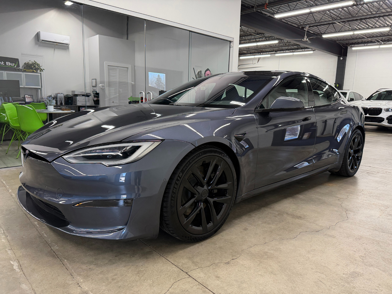 2021 Tesla Model S Plaid