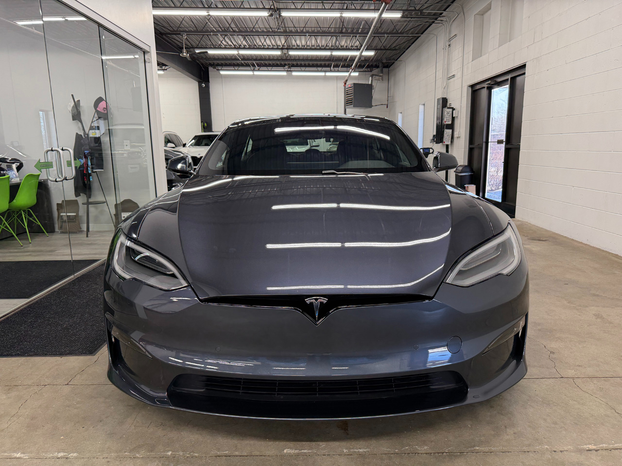 Tesla Model S Plaid 2021