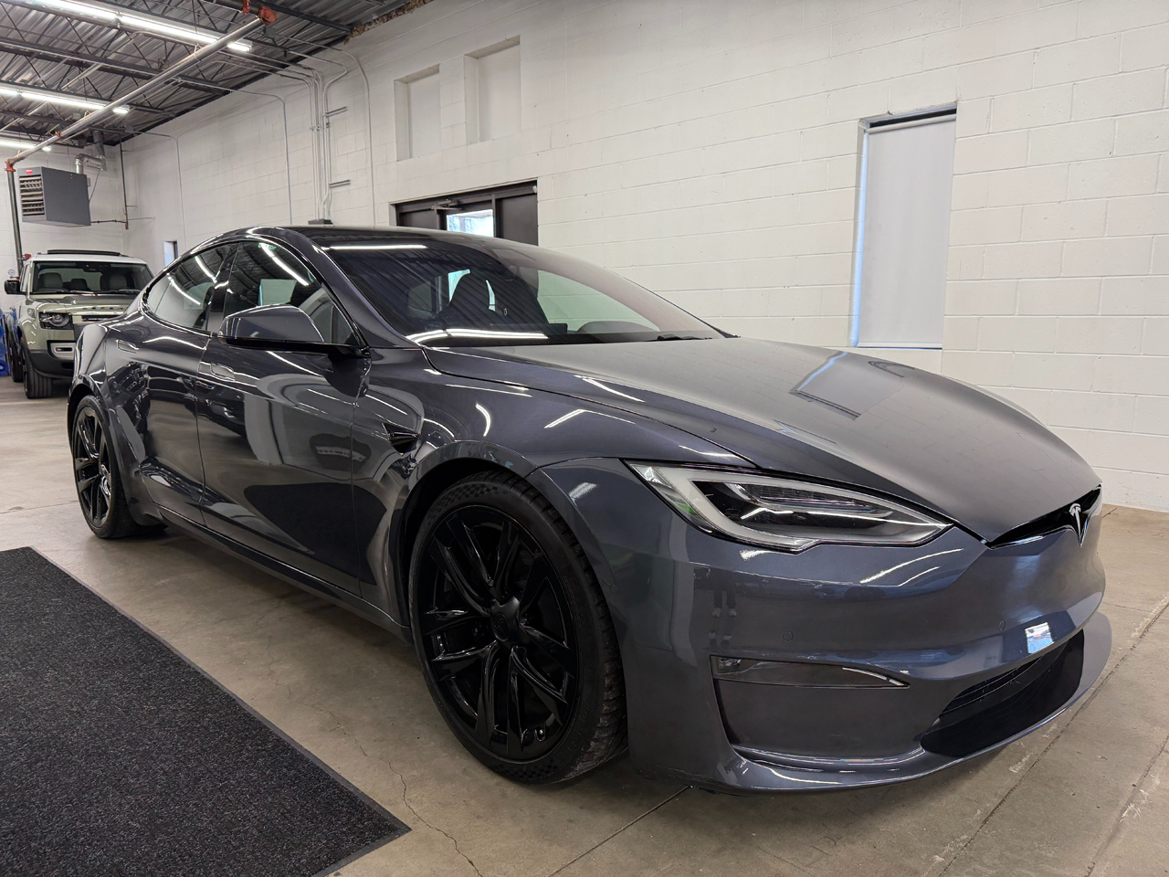 Tesla Model S Plaid 2021