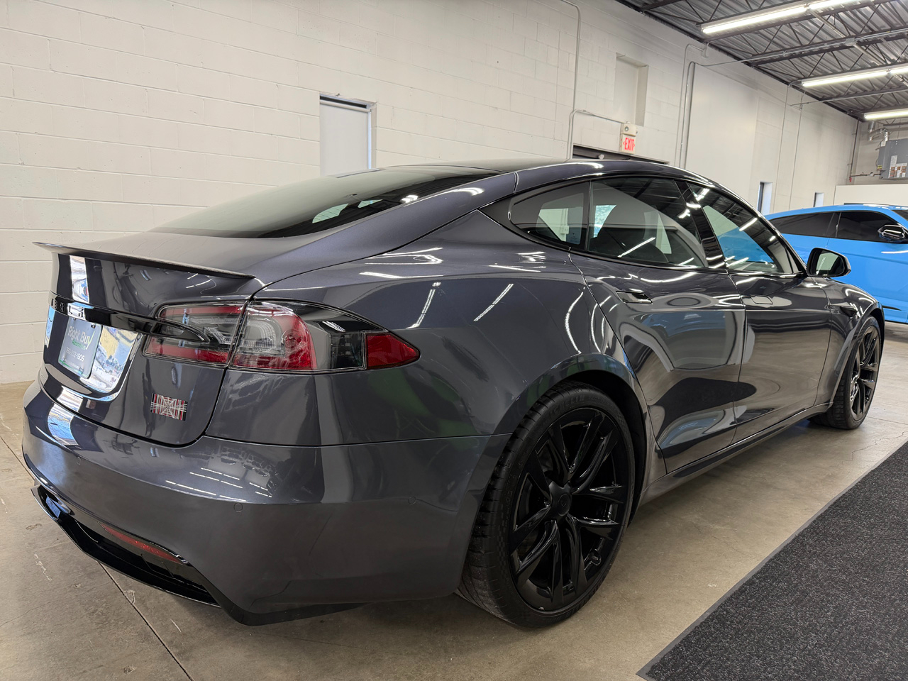 Tesla Model S Plaid 2021