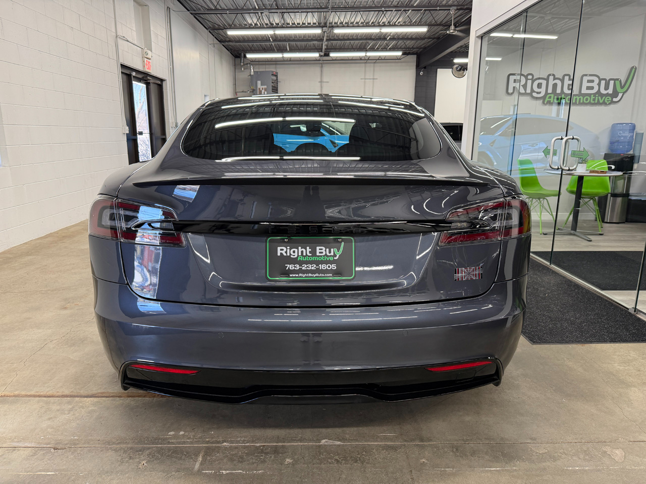 Tesla Model S Plaid 2021