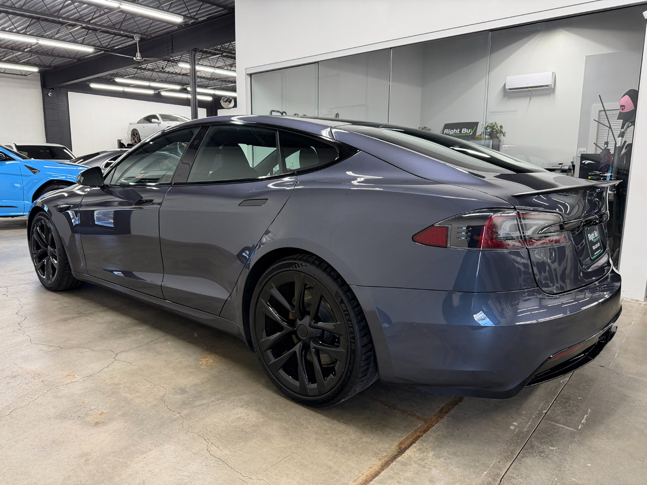 Tesla Model S Plaid 2021