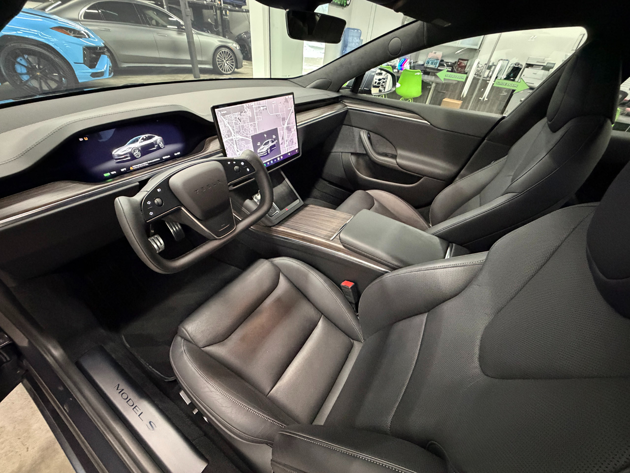 Tesla Model S Plaid 2021