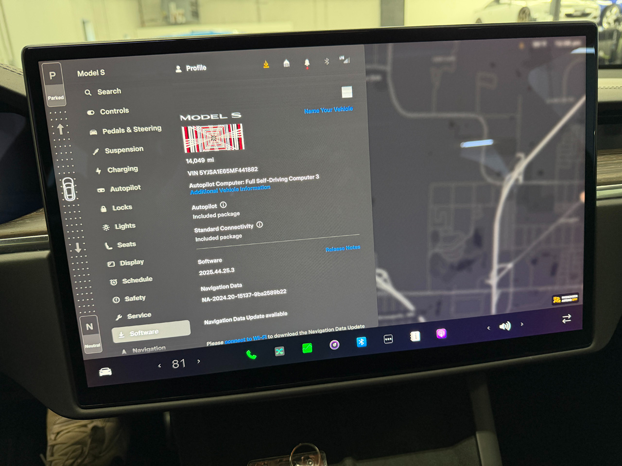 Tesla Model S Plaid 2021