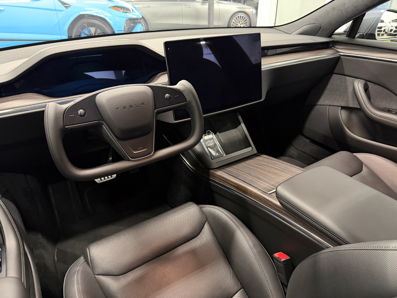 Tesla Model S Plaid 2021