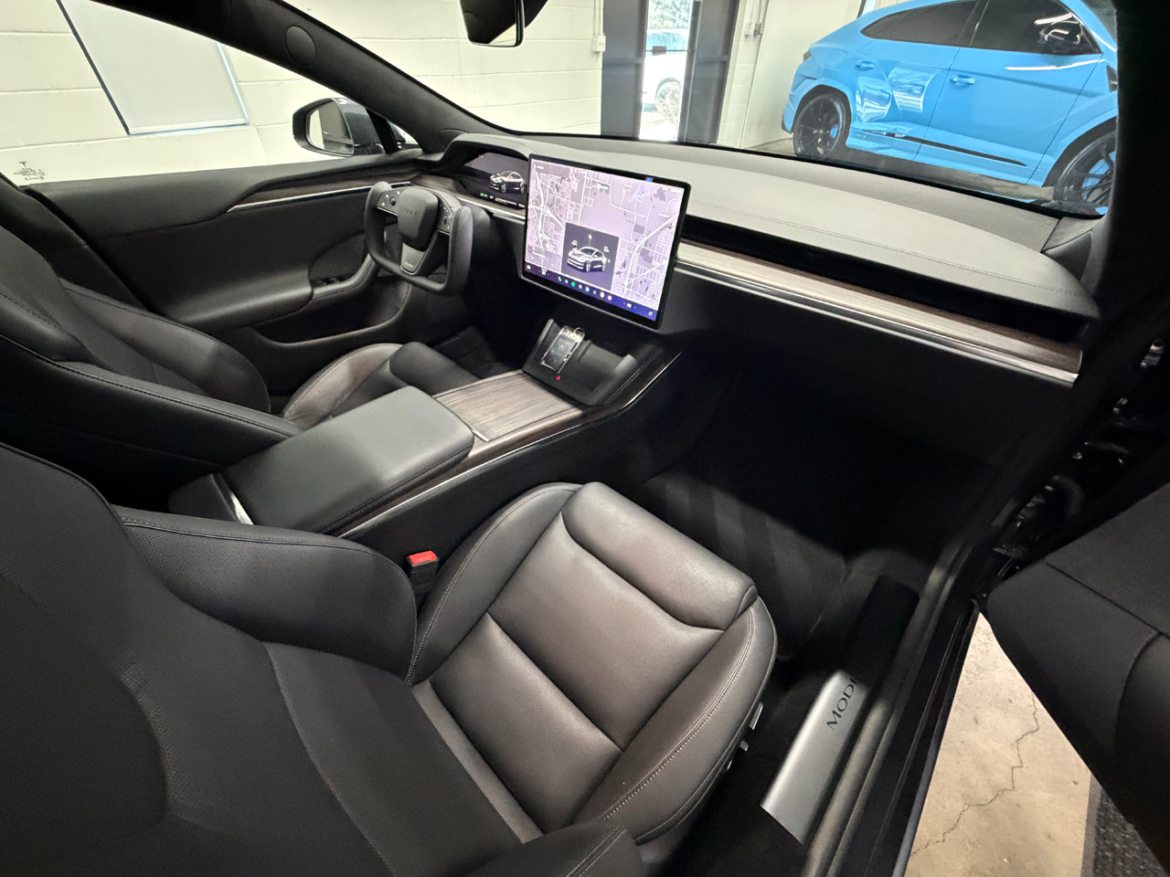 Tesla Model S Plaid 2021