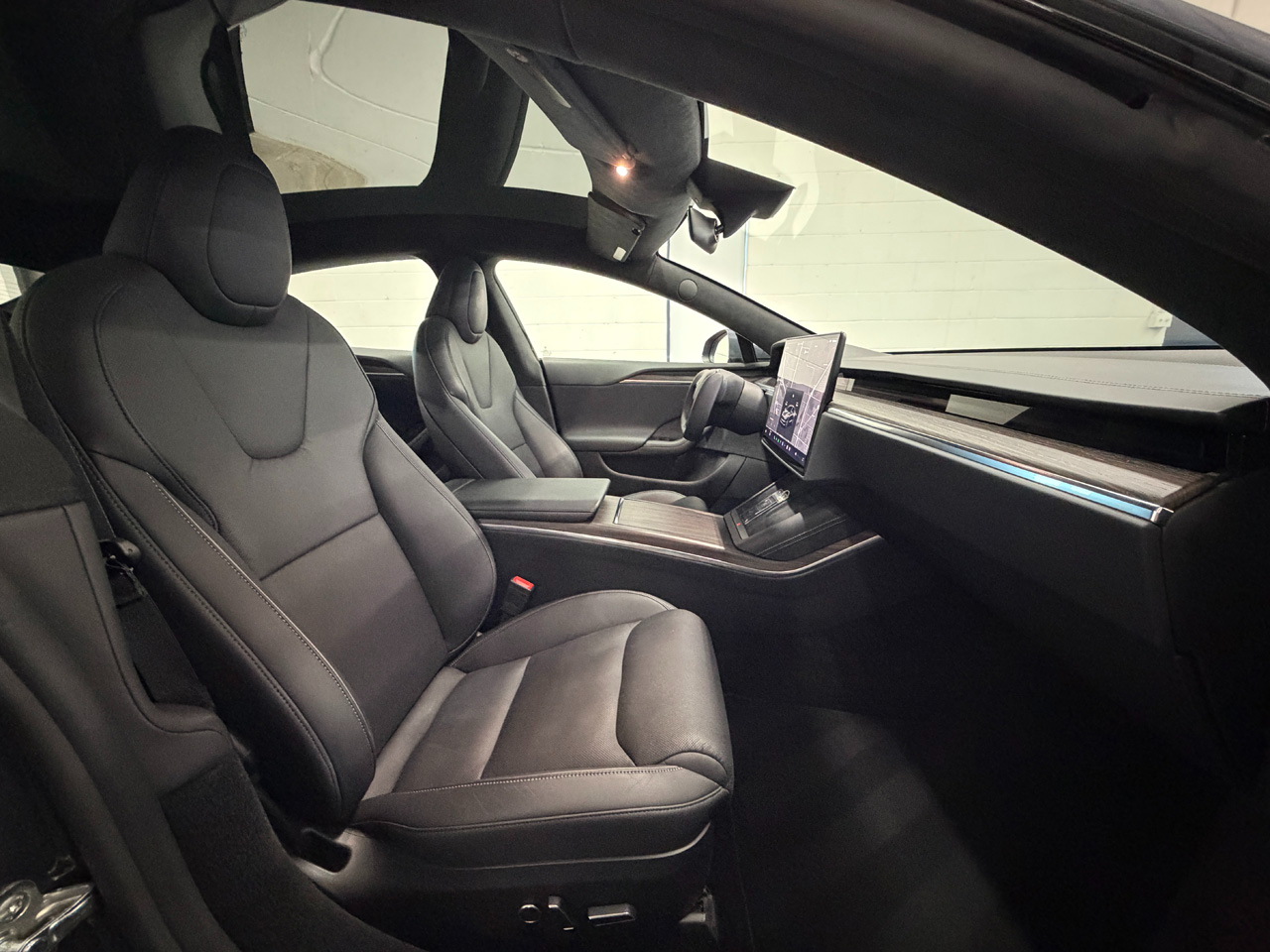 Tesla Model S Plaid 2021