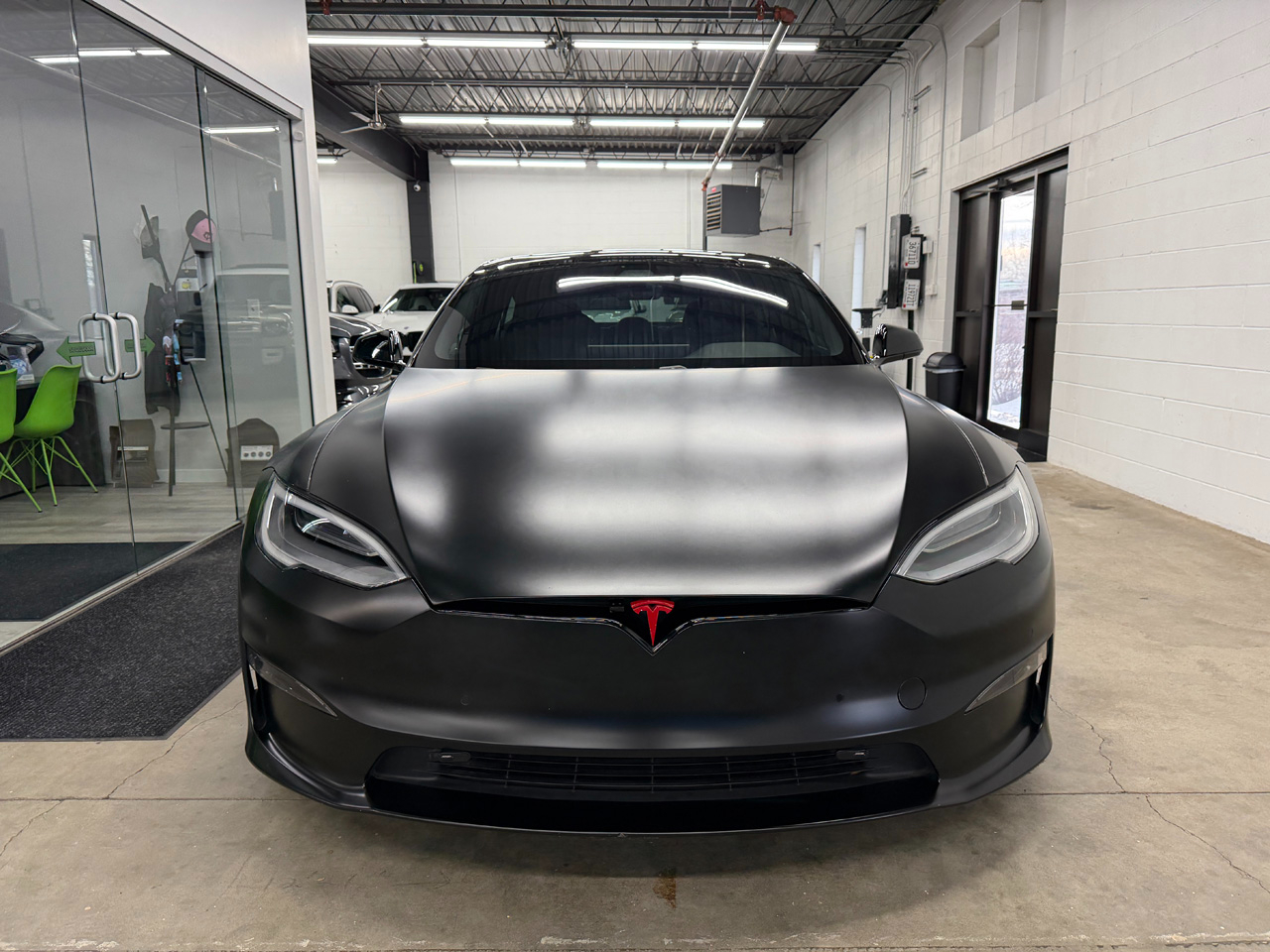 Tesla Model S Plaid 2021