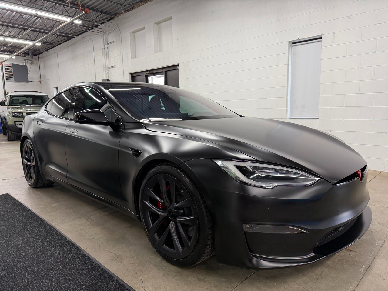 Tesla Model S Plaid 2021