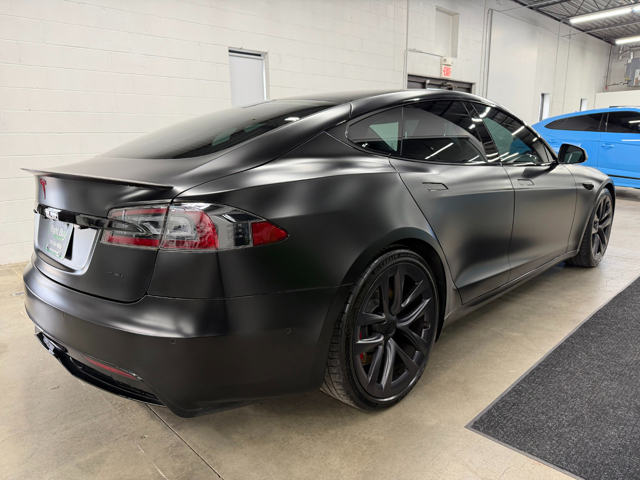 Tesla Model S Plaid 2021
